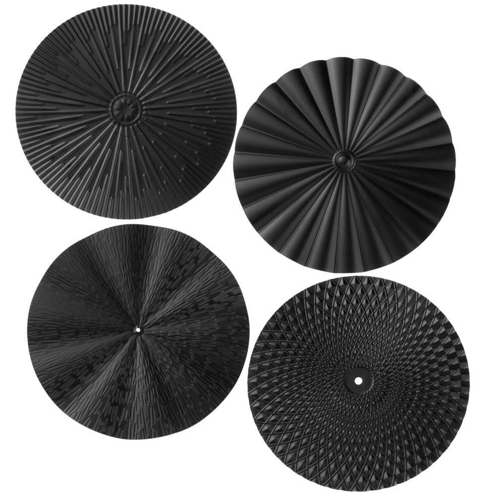 4 Pcs 12" Metal Wall Art Wall Decor Sunburst Hanging Metal Artwork Wall Decor😍
